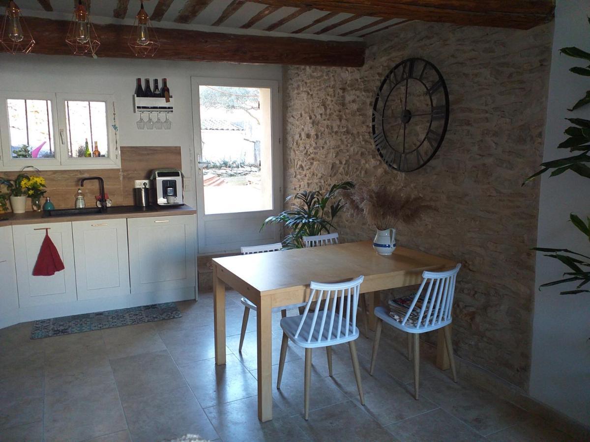 Deux M Bed & Breakfast Villes-sur-Auzon Dış mekan fotoğraf