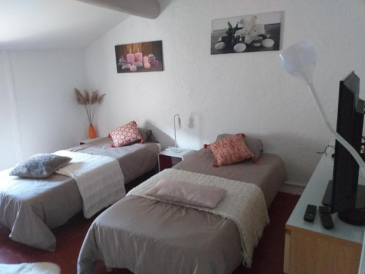 Deux M Bed & Breakfast Villes-sur-Auzon Dış mekan fotoğraf
