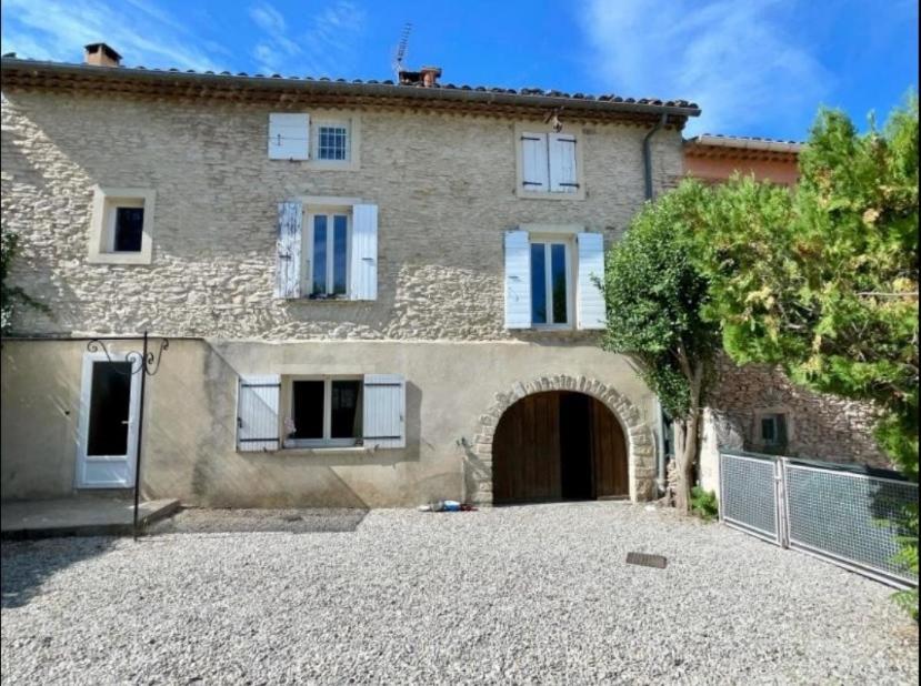 Deux M Bed & Breakfast Villes-sur-Auzon Dış mekan fotoğraf