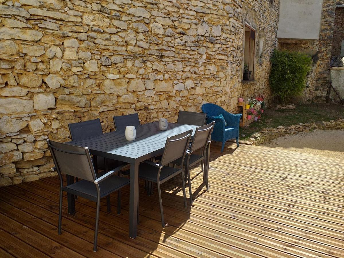 Deux M Bed & Breakfast Villes-sur-Auzon Dış mekan fotoğraf