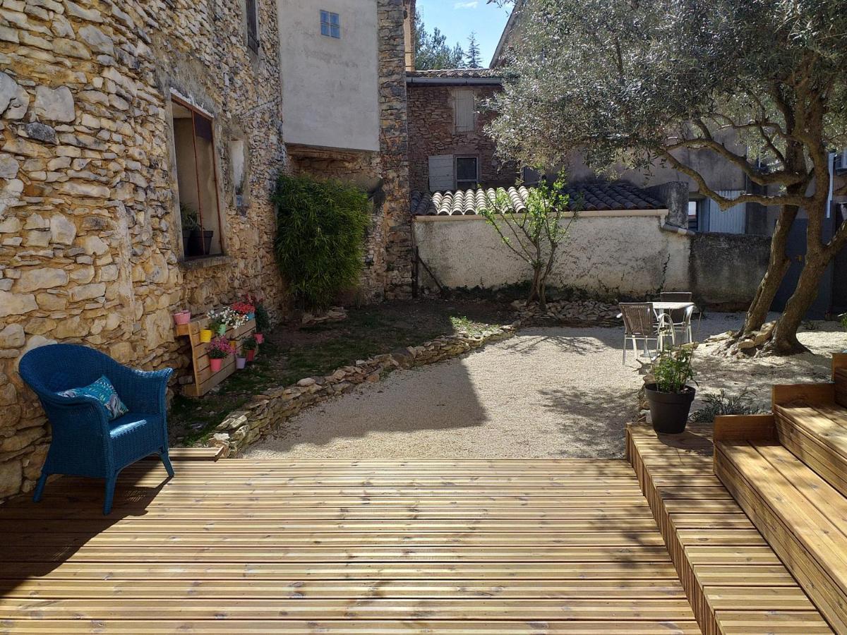 Deux M Bed & Breakfast Villes-sur-Auzon Dış mekan fotoğraf