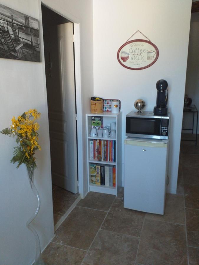 Deux M Bed & Breakfast Villes-sur-Auzon Dış mekan fotoğraf